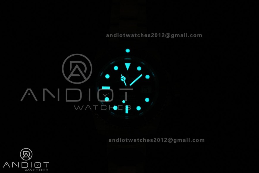 Submariner 116610 LV Green Ceramic 904L Steel RCF 1:1 Best Edition DD3135