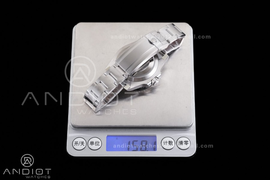 Submariner 116610 LV Green Ceramic 904L Steel RCF 1:1 Best Edition DD3135