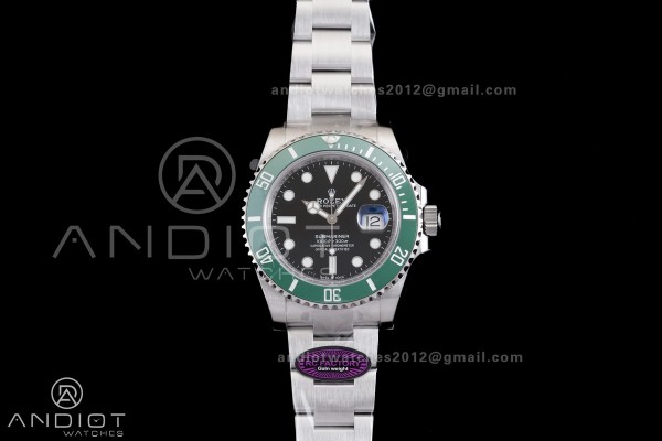 Submariner 41mm 126610 LV Starbucks 904L Steel RCF...