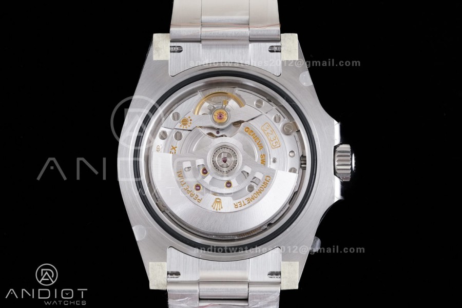 Submariner 41mm 126610 LV Starbucks 904L Steel RCF 1:1 Best Edition RC3235