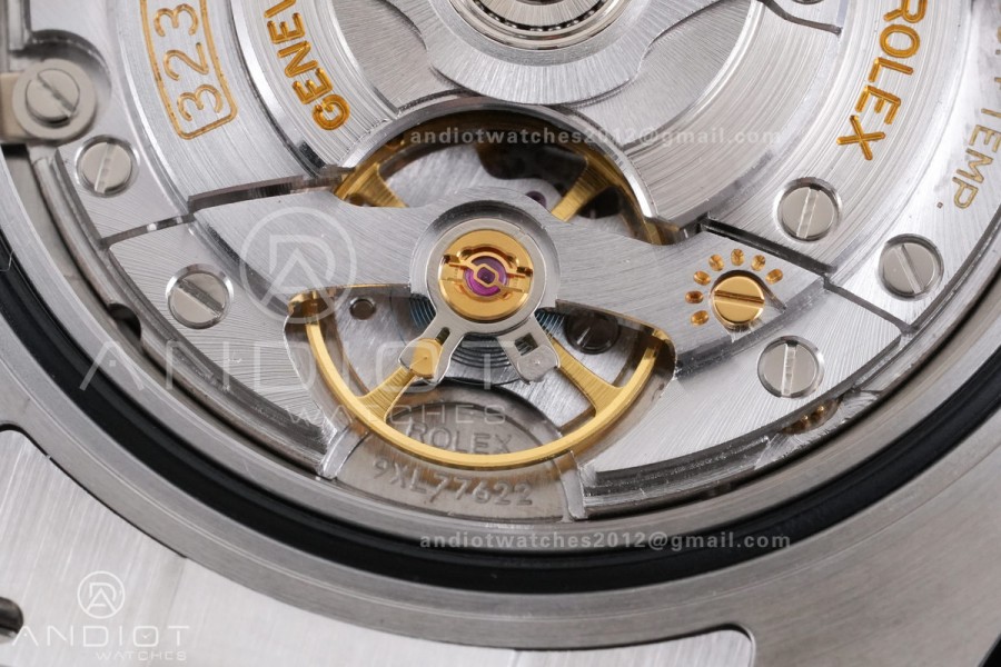 Submariner 41mm 126610 LV Starbucks 904L Steel RCF 1:1 Best Edition RC3235