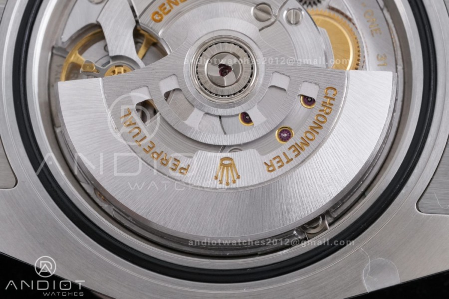 Submariner 41mm 126610 LV Starbucks 904L Steel RCF 1:1 Best Edition RC3235