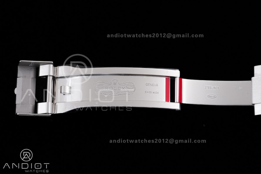 Submariner 41mm 126610 LV Starbucks 904L Steel RCF 1:1 Best Edition RC3235