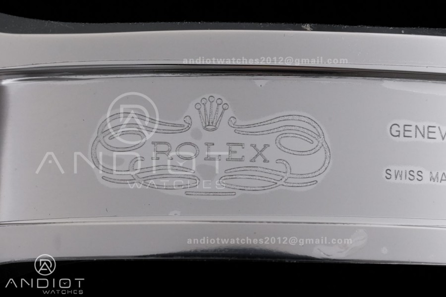 Submariner 41mm 126610 LV Starbucks 904L Steel RCF 1:1 Best Edition RC3235