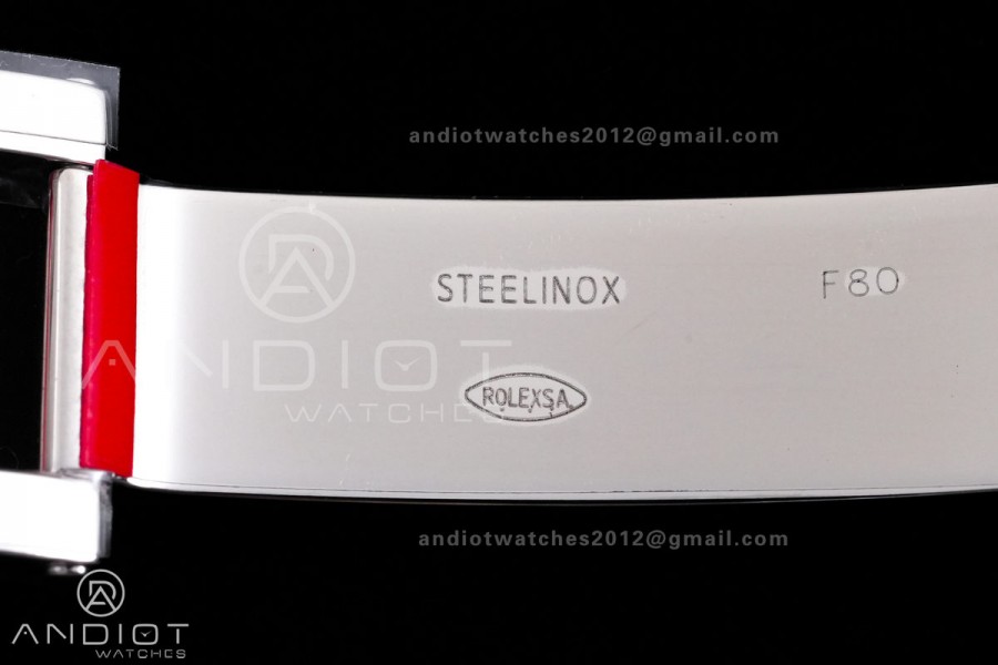 Submariner 41mm 126610 LV Starbucks 904L Steel RCF 1:1 Best Edition RC3235