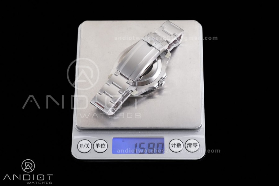 Submariner 41mm 126610 LV Starbucks 904L Steel RCF 1:1 Best Edition RC3235