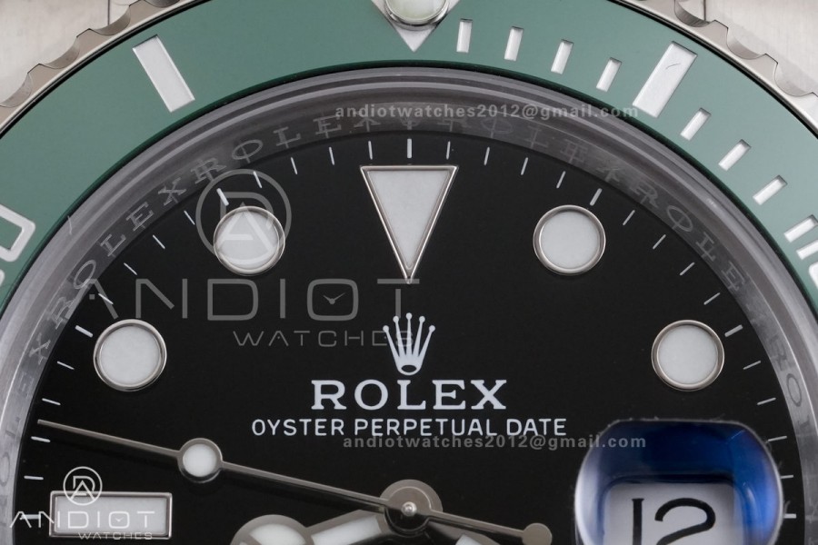 Submariner 41mm 126610 LV Starbucks 904L Steel RCF 1:1 Best Edition RC3235