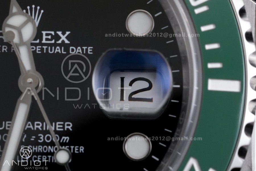 Submariner 41mm 126610 LV Starbucks 904L Steel RCF 1:1 Best Edition RC3235