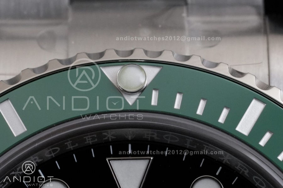 Submariner 41mm 126610 LV Starbucks 904L Steel RCF 1:1 Best Edition RC3235