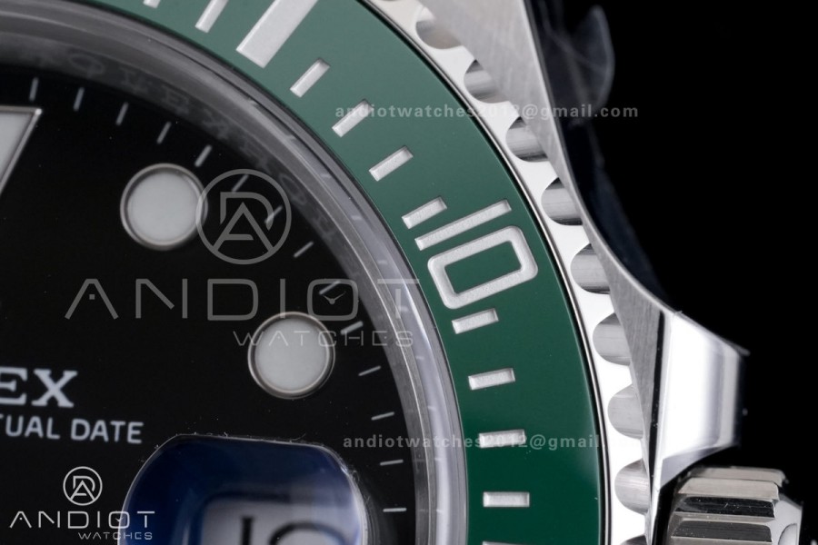 Submariner 41mm 126610 LV Starbucks 904L Steel RCF 1:1 Best Edition RC3235