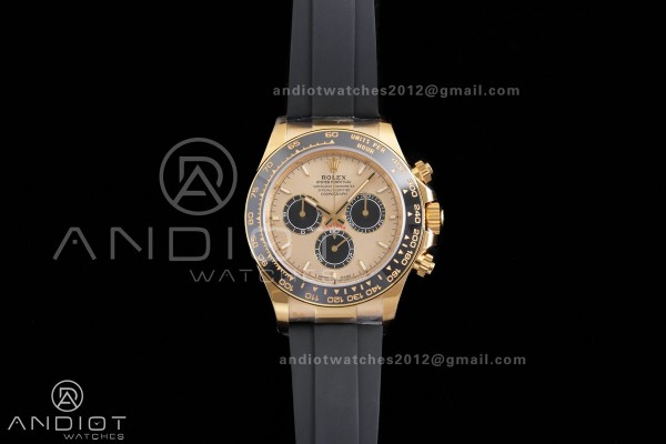 Daytona 126518 RCF 1:1 Best Edition YG/Black Dial ...