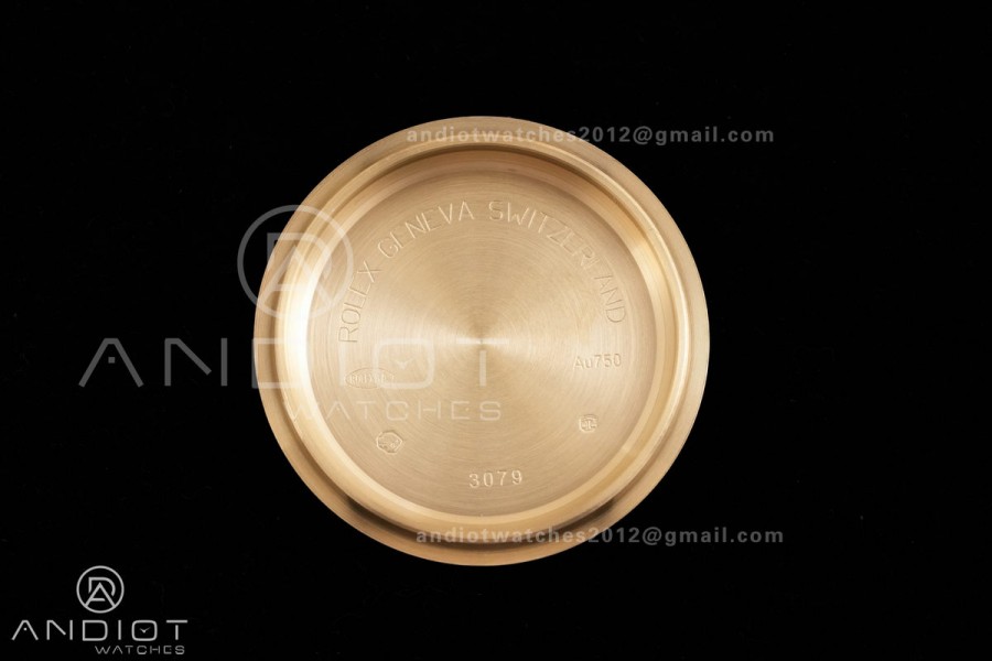 Daytona 126518 RCF 1:1 Best Edition YG/Black Dial on Oysterflex Strap SH4131