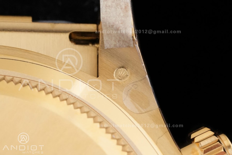 Daytona 126518 RCF 1:1 Best Edition YG/Black Dial on Oysterflex Strap SH4131