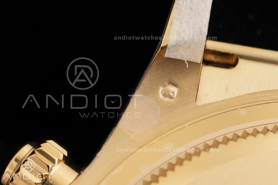 Daytona 126518 RCF 1:1 Best Edition YG/Black Dial on Oysterflex Strap SH4131