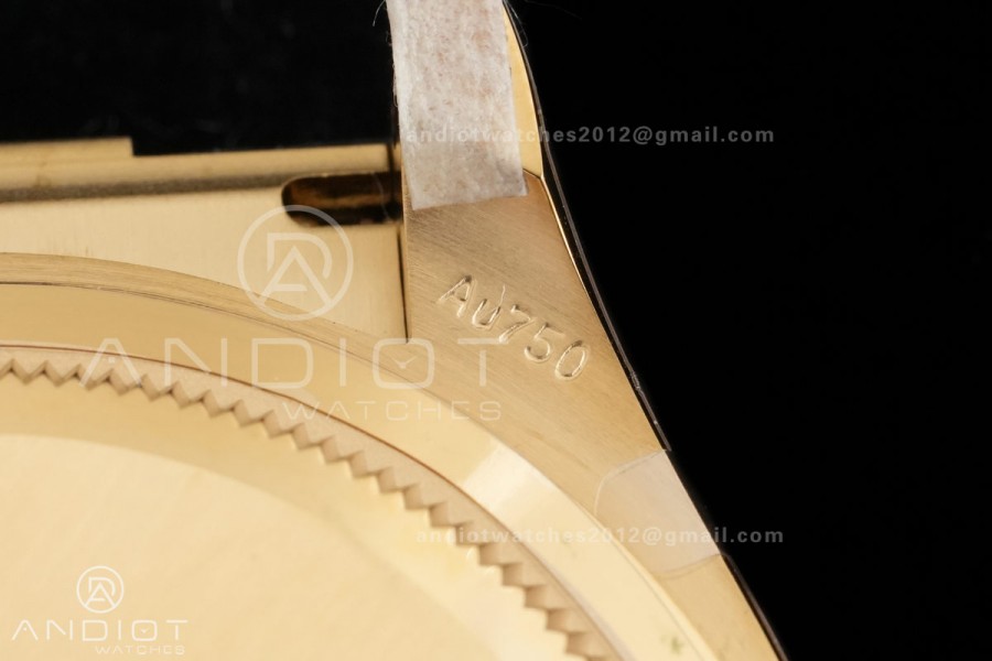 Daytona 126518 RCF 1:1 Best Edition YG/Black Dial on Oysterflex Strap SH4131