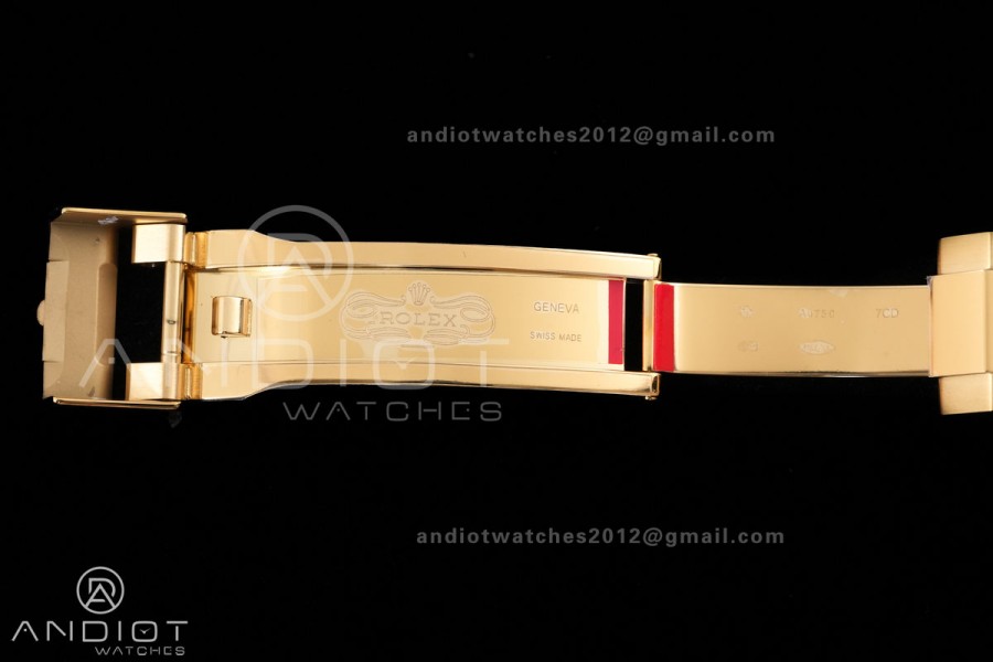 Daytona 126518 RCF 1:1 Best Edition YG/Black Dial on Oysterflex Strap SH4131