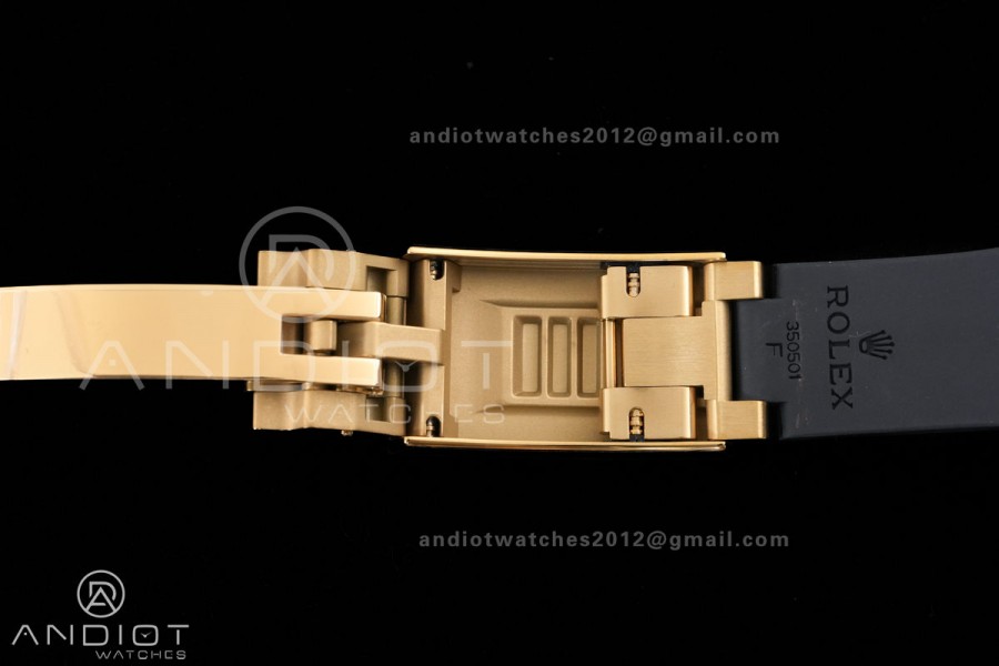 Daytona 126518 RCF 1:1 Best Edition YG/Black Dial on Oysterflex Strap SH4131