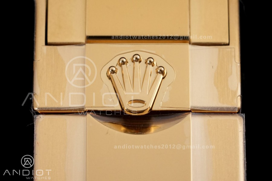 Daytona 126518 RCF 1:1 Best Edition YG/Black Dial on Oysterflex Strap SH4131