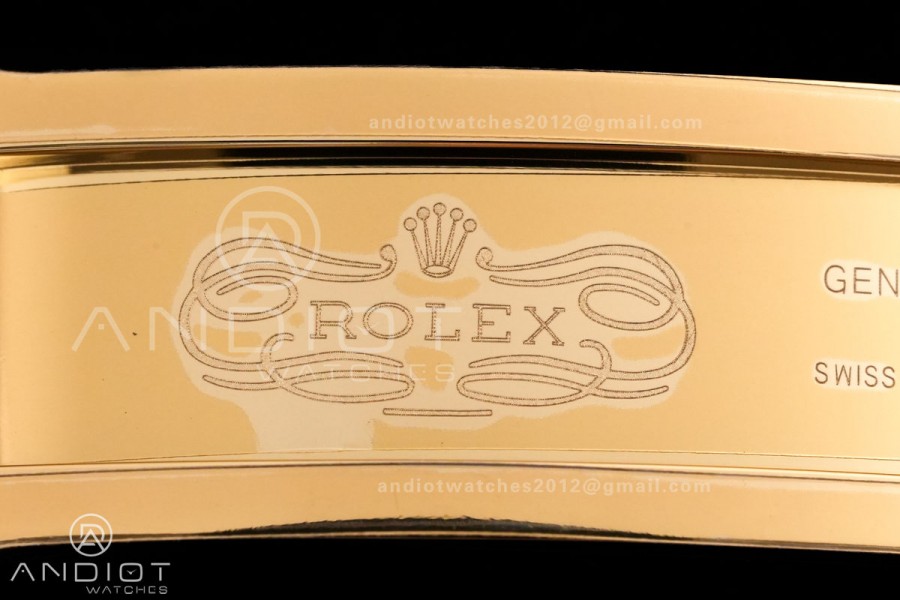 Daytona 126518 RCF 1:1 Best Edition YG/Black Dial on Oysterflex Strap SH4131