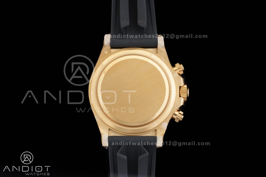 Daytona 126518 RCF 1:1 Best Edition YG/Black Dial on Oysterflex Strap SH4131