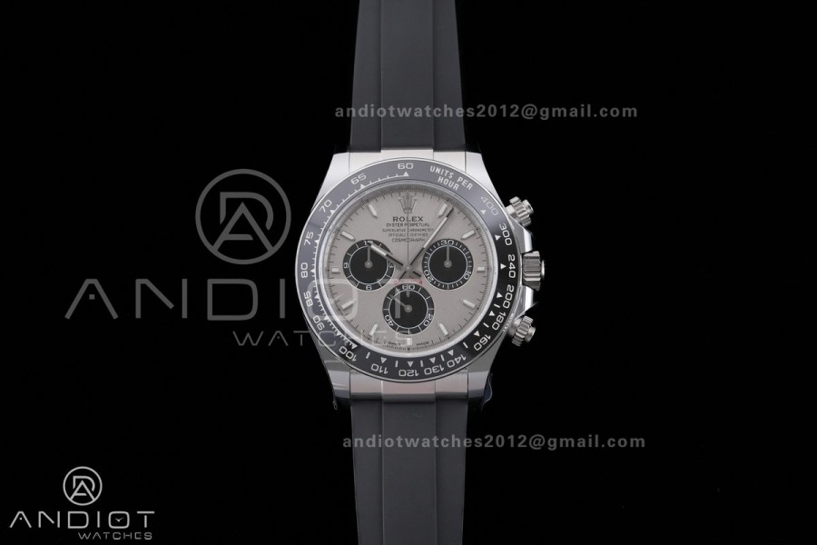 Daytona 126519 RCF 1:1 Best Edition Gray/Black Dial on Oysterflex Strap SH4131