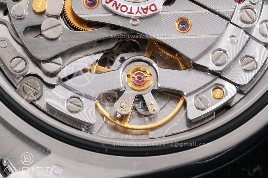 Daytona 126519 RCF 1:1 Best Edition Gray/Black Dial on Oysterflex Strap SH4131