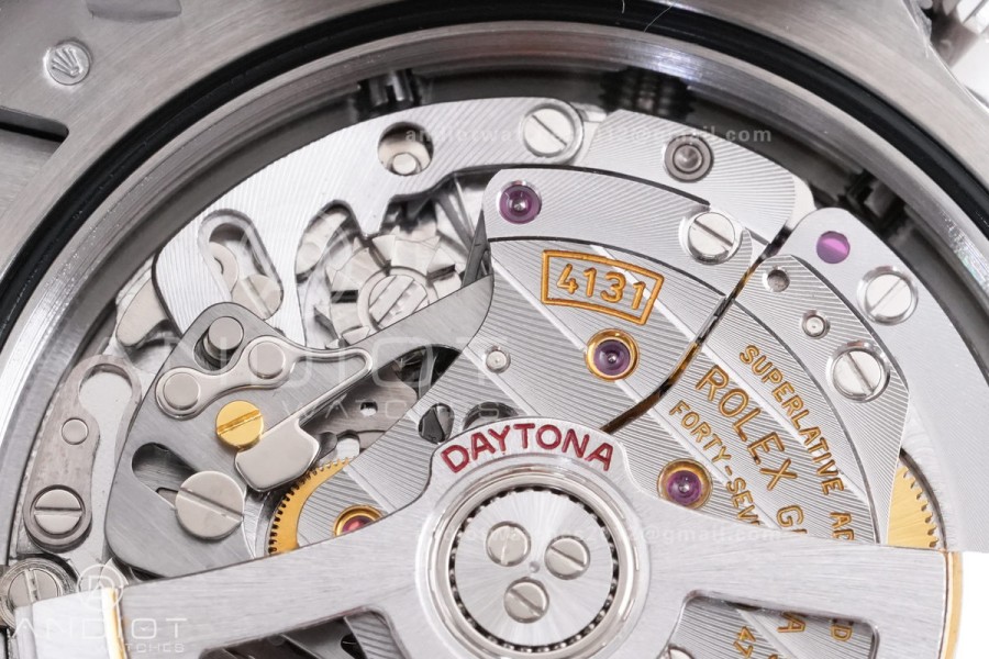 Daytona 126519 RCF 1:1 Best Edition Gray/Black Dial on Oysterflex Strap SH4131