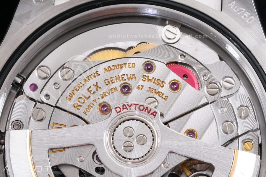 Daytona 126519 RCF 1:1 Best Edition Gray/Black Dial on Oysterflex Strap SH4131