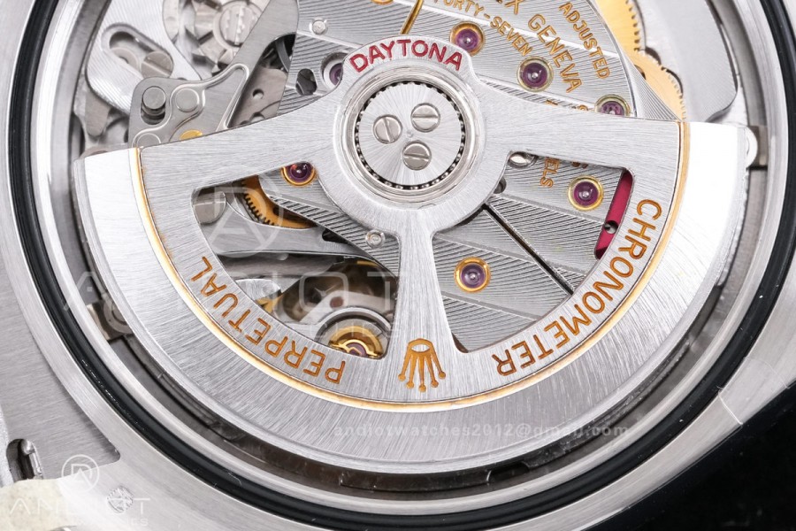 Daytona 126519 RCF 1:1 Best Edition Gray/Black Dial on Oysterflex Strap SH4131