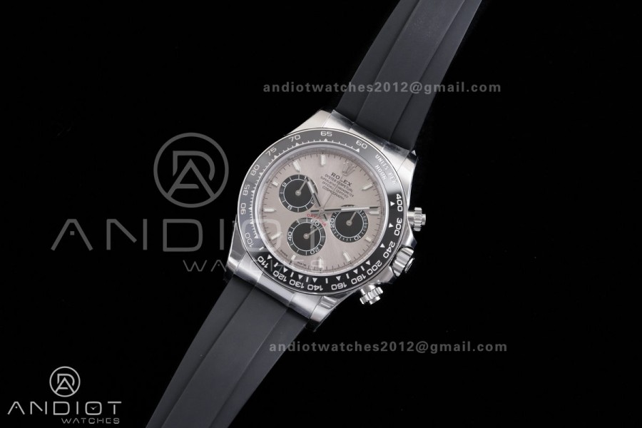 Daytona 126519 RCF 1:1 Best Edition Gray/Black Dial on Oysterflex Strap SH4131