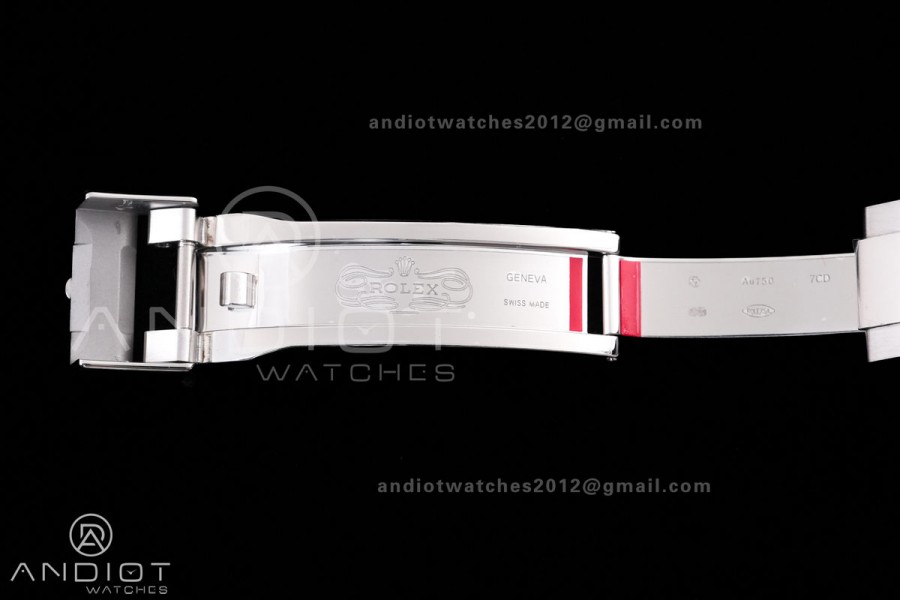 Daytona 126519 RCF 1:1 Best Edition Gray/Black Dial on Oysterflex Strap SH4131