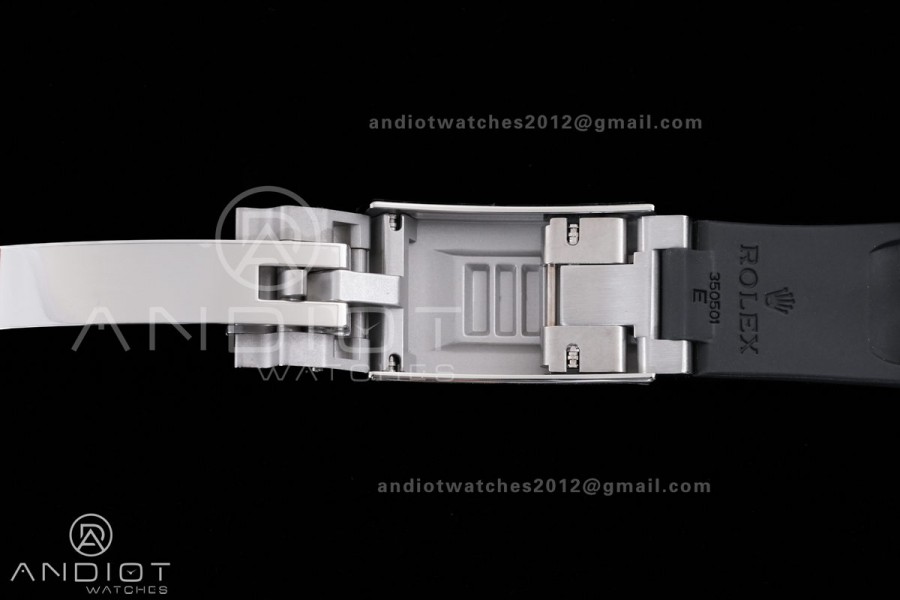 Daytona 126519 RCF 1:1 Best Edition Gray/Black Dial on Oysterflex Strap SH4131