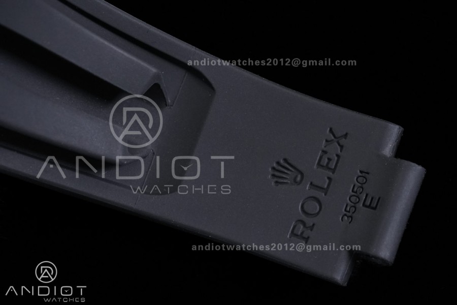 Daytona 126519 RCF 1:1 Best Edition Gray/Black Dial on Oysterflex Strap SH4131