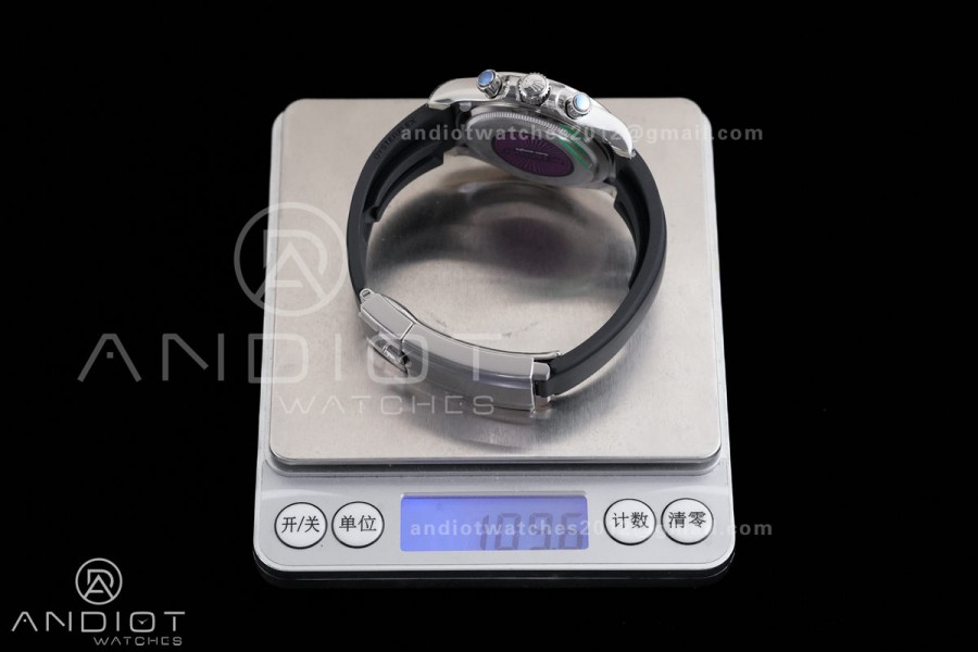 Daytona 126519 RCF 1:1 Best Edition Gray/Black Dial on Oysterflex Strap SH4131