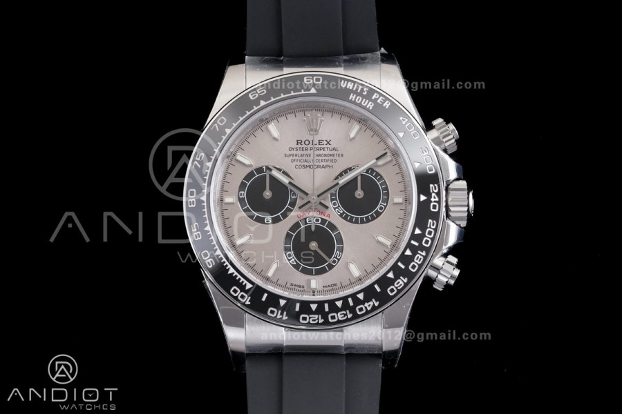 Daytona 126519 RCF 1:1 Best Edition Gray/Black Dial on Oysterflex Strap SH4131