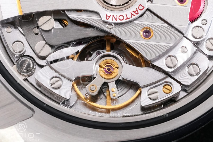 Daytona 126500 RCF 1:1 Best Edition 904L Steel White Dial on SS Bracelet SH4131