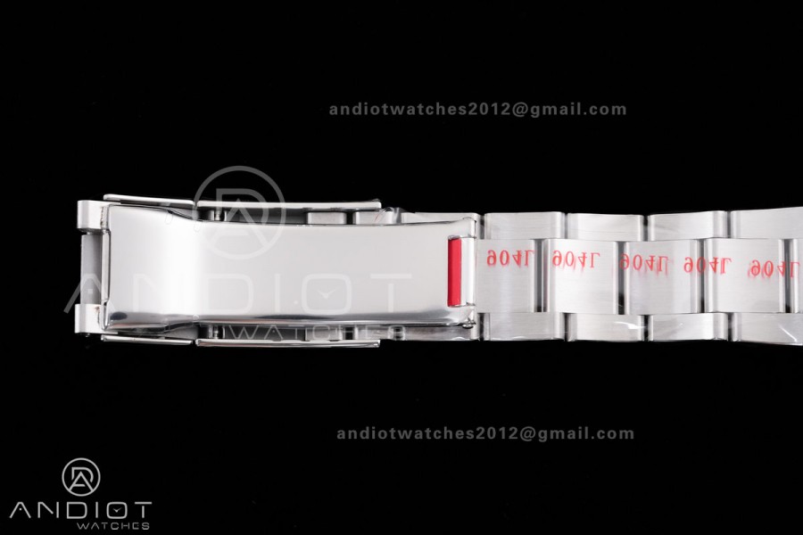 Daytona 126500 RCF 1:1 Best Edition 904L Steel White Dial on SS Bracelet SH4131