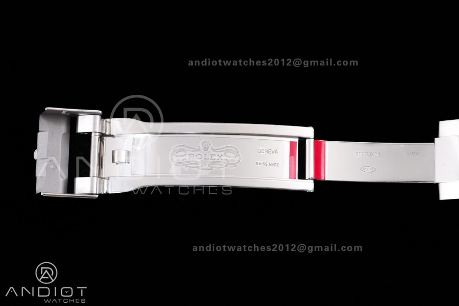 Daytona 126500 RCF 1:1 Best Edition 904L Steel White Dial on SS Bracelet SH4131