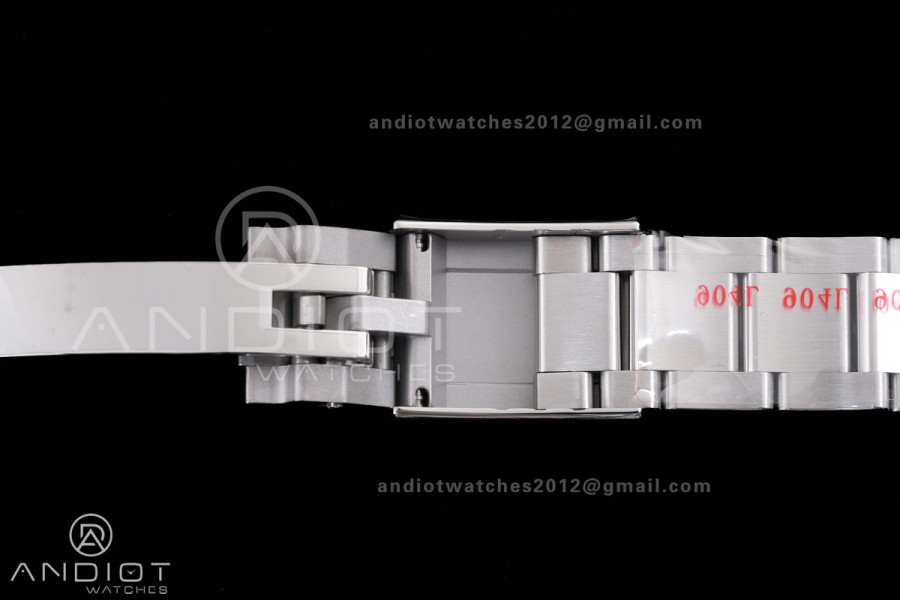 Daytona 126500 RCF 1:1 Best Edition 904L Steel White Dial on SS Bracelet SH4131