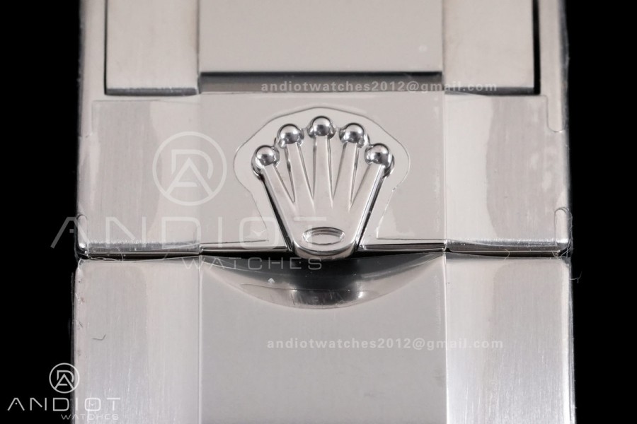 Daytona 126500 RCF 1:1 Best Edition 904L Steel White Dial on SS Bracelet SH4131