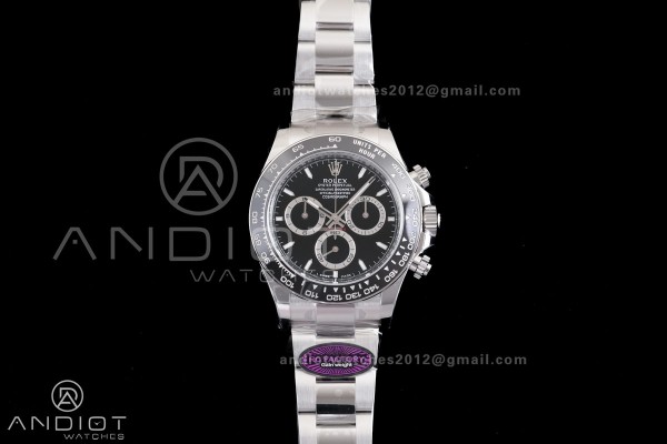 Daytona 126500 RCF 1:1 Best Edition 904L Steel Bla...