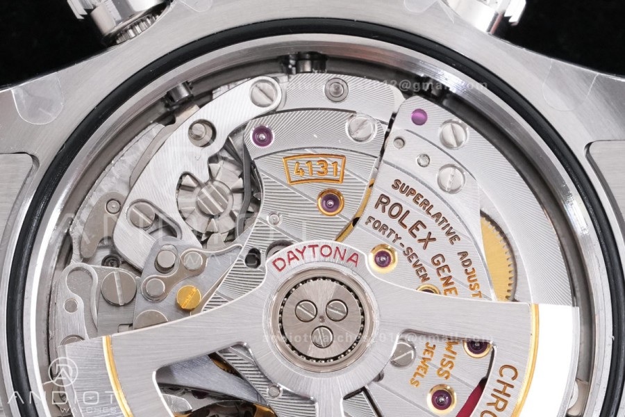 Daytona 126500 RCF 1:1 Best Edition 904L Steel Black Dial on SS Bracelet SH4131