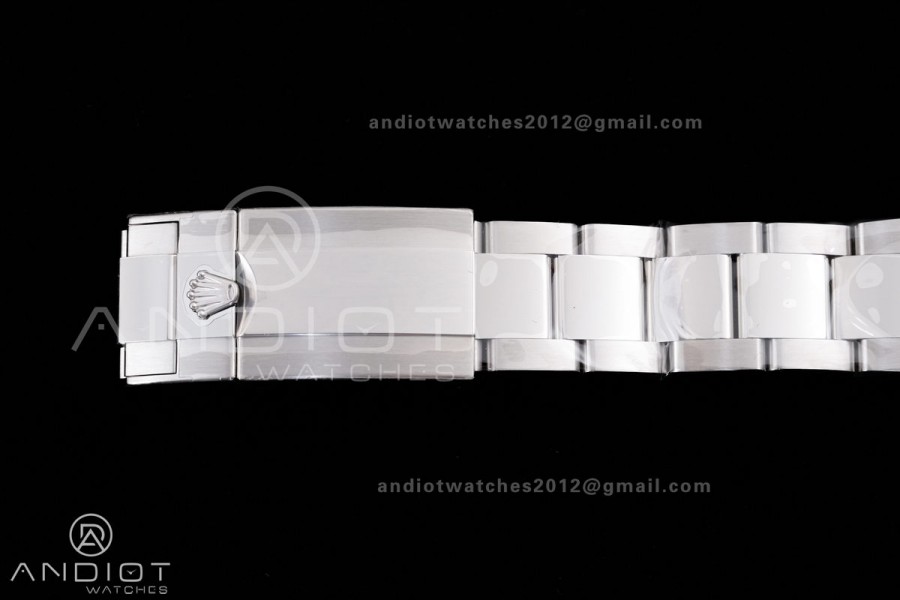 Daytona 126500 RCF 1:1 Best Edition 904L Steel Black Dial on SS Bracelet SH4131