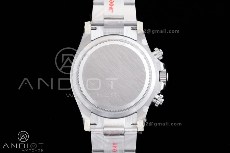 Daytona 126500 RCF 1:1 Best Edition 904L Steel Black Dial on SS Bracelet SH4131