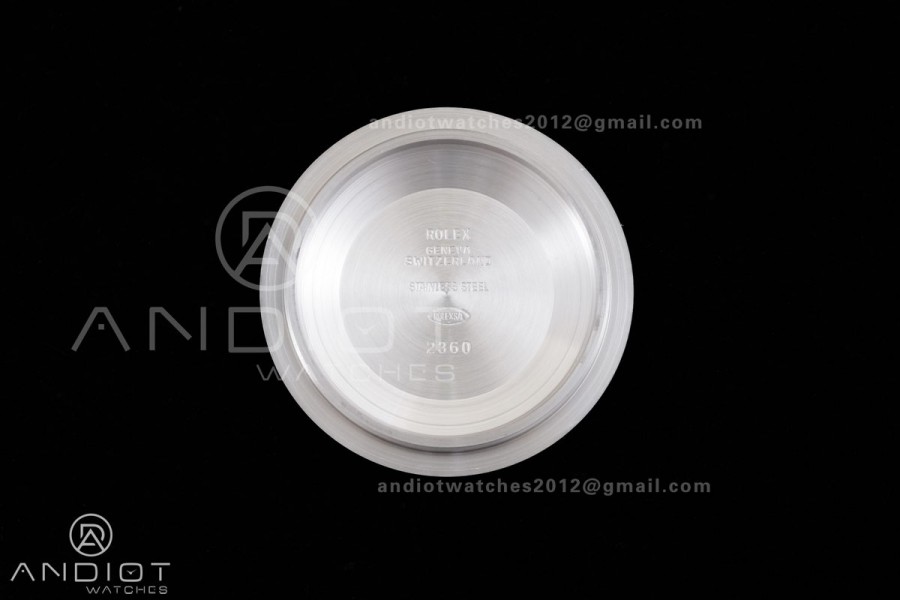 Submariner 116610 LN Black Ceramic 904L Steel RCF 1:1 Best Edition DD3135