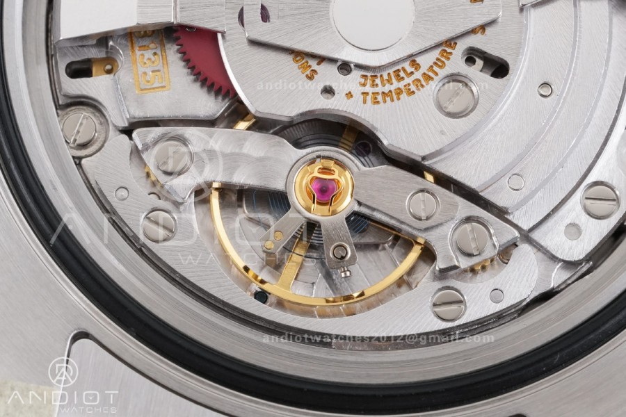 Submariner 116610 LN Black Ceramic 904L Steel RCF 1:1 Best Edition DD3135