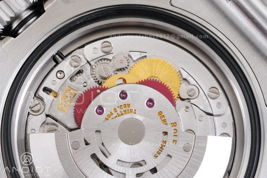 Submariner 116610 LN Black Ceramic 904L Steel RCF 1:1 Best Edition DD3135