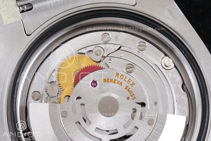 Submariner 116610 LN Black Ceramic 904L Steel RCF 1:1 Best Edition DD3135