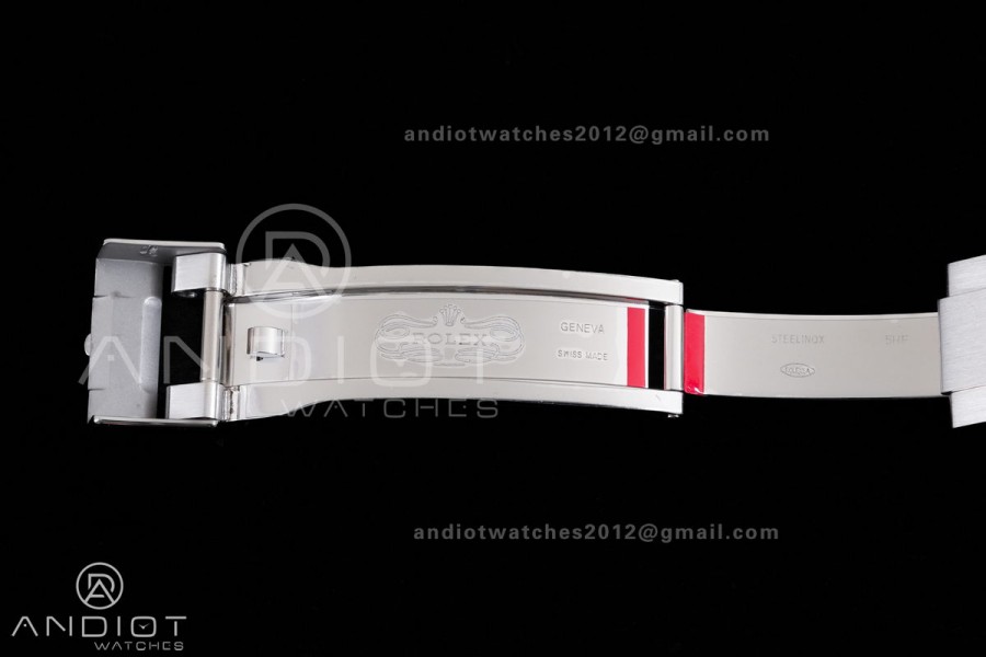 Submariner 116610 LN Black Ceramic 904L Steel RCF 1:1 Best Edition DD3135