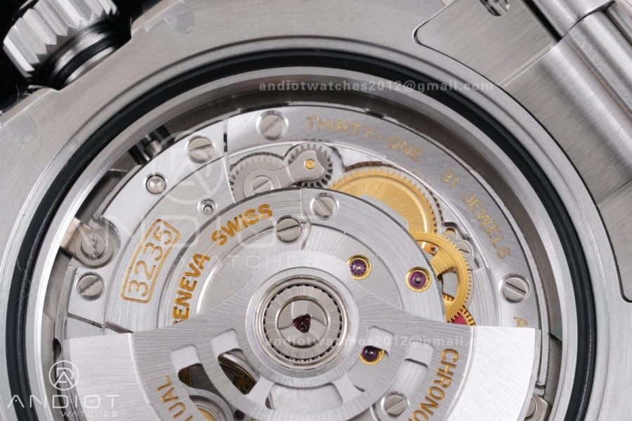 Submariner 41mm 126610 LN Black Ceramic 904L Steel RCF 1:1 Best Edition RC3235